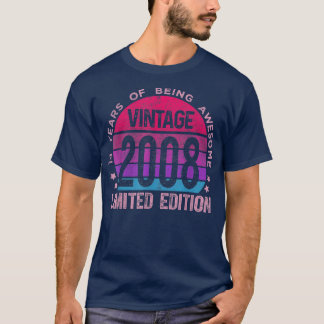 14 jaar Old Gifts 2008 Limited Edition 14t T-shirt