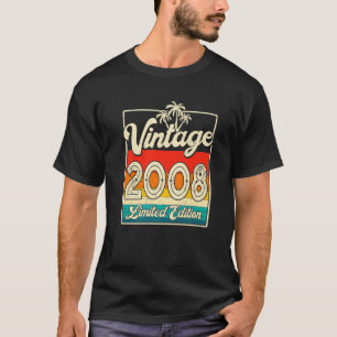 14 jaar Old Gifts 2008 Limited Edition 14T T-shirt