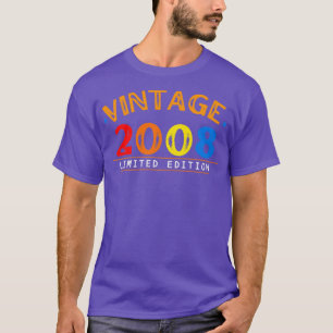 14 jaar Old Gifts  2008 Limited Edition 14t T-shirt