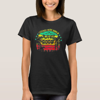 14 Jaar Oud Geweldig Sinds Juni 2008 14e Verjaarda T-shirt