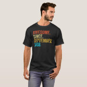 14 jaar oud Geweldige sinds september 2008 14e ver T-shirt (Voorkant volledig)