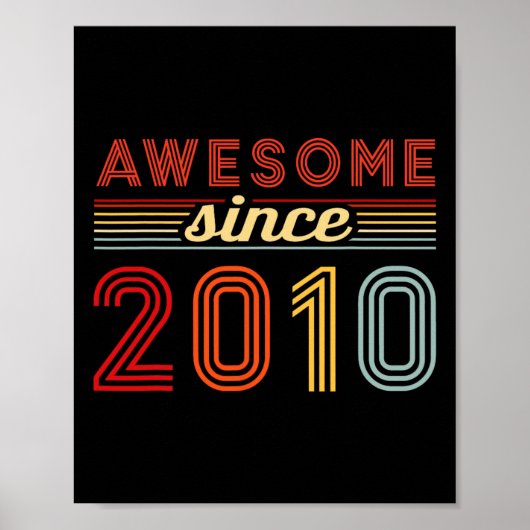 14 Jaar Oud Jongen Meisje Verjaardag 14e Bday Grap Poster (Voorkant)