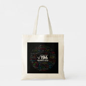 14 jaar oude cadeaujongens tiener 14e verjaardag tote bag (Achterkant)