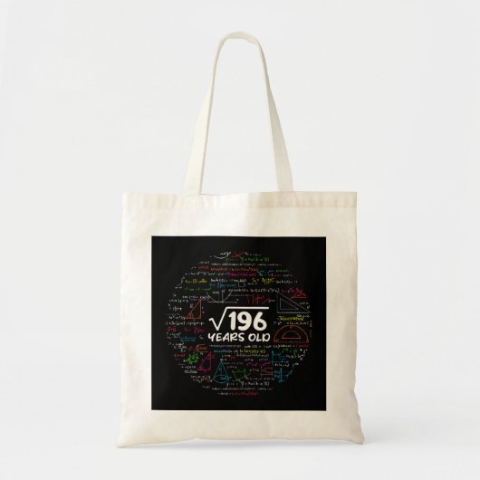 14 jaar oude cadeaujongens tiener 14e verjaardag tote bag (Voorkant)