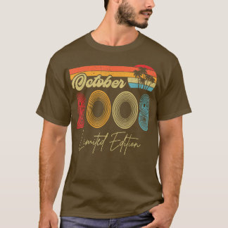 14 jaar oude cadeaus oktober 2008 Limited Edition  T-shirt