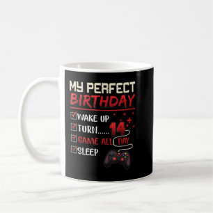 14 jaar oude gamer Gift Boy Teen 14th Perfect Birt Koffiemok