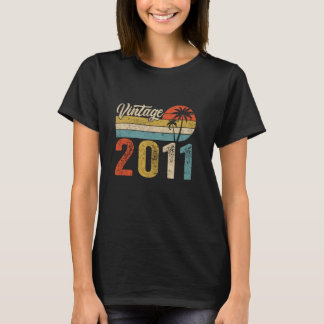 14 jaar oude geschenken  2011 Grappige 14e verjaar T-shirt