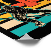 14 jaar oude ijshockey naar de 14e verjaardag poster (Hoek)