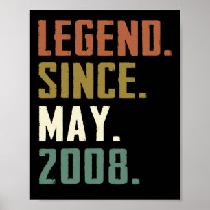 14 jaar oude legenda sinds mei 2008 14 jaar poster