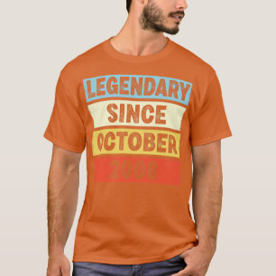 14 jaar oude legendaris sinds oktober 2008 14e ver t-shirt