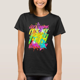 14 jaar oude logefeest 14e verjaardag t-shirt