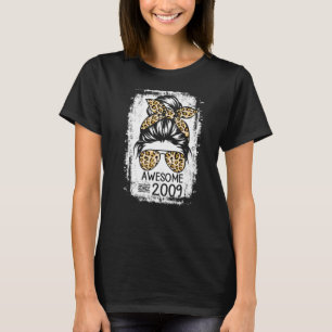 14 jaar oude Vintage 2009 14e verjaardag T-shirt