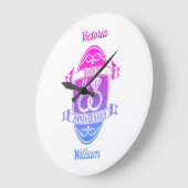 14 jaar traditioneel ivoorjaar 14e trouwdag grote klok (Hoek)