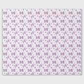 14-jarige 14-jarige verjaardag veertien cadeaupapier (Vlak)