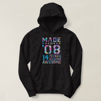 14-jarige cadeautjes voor 14e verjaardag van gift hoodie