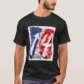 14 juli 1789 t-shirt (Voorkant)