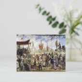 14 juli 1880, 1882 briefkaart (Staand voorkant)