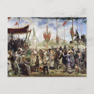 14 juli 1880, 1882 briefkaart