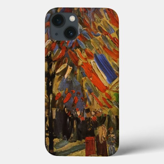 14 juli 2010 in Parijs door Vincent van Gogh Case-Mate iPhone Case (Achterkant)