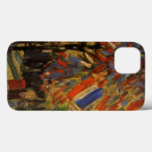 14 juli 2010 in Parijs door Vincent van Gogh Case-Mate iPhone Case (Achterkant (horizontaal))