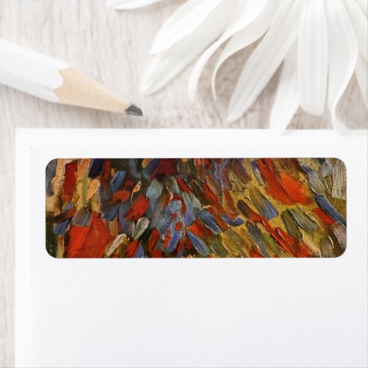 14 juli 2010 in Parijs door Vincent van Gogh Etiket (Insitu)