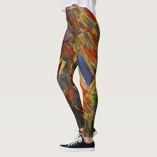 14 juli 2010 in Parijs door Vincent van Gogh Leggings (Links)