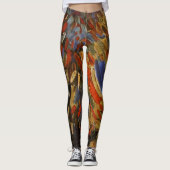 14 juli 2010 in Parijs door Vincent van Gogh Leggings (Voorkant)