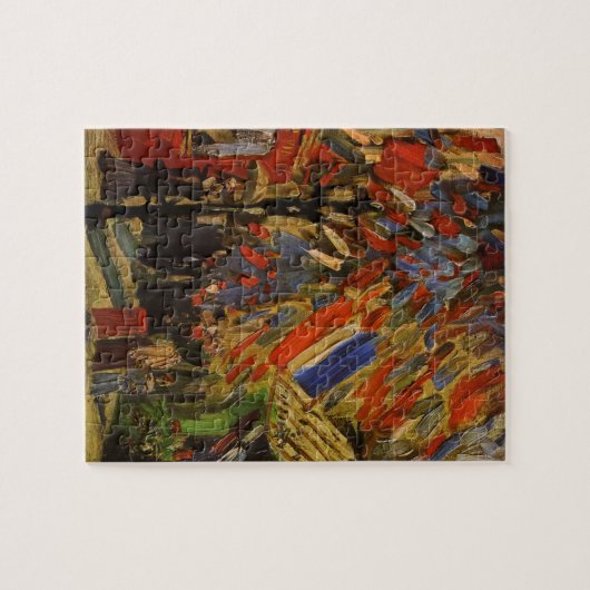 14 juli 2010 in Parijs door Vincent van Gogh Legpuzzel (Horizontaal)