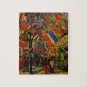 14 juli 2010 in Parijs door Vincent van Gogh Legpuzzel (Verticaal)