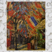 14 juli 2010 in Parijs door Vincent van Gogh Legpuzzel