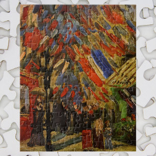 14 juli 2010 in Parijs door Vincent van Gogh Legpuzzel