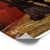 14 juli 2010 in Parijs door Vincent van Gogh Poster (Hoek)