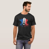 14 juli Bastille T-shirt (Voorkant volledig)