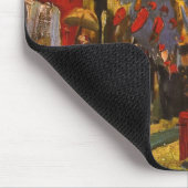 14 juli in Parijs Van Gogh Fine Art Muismat (Hoek)