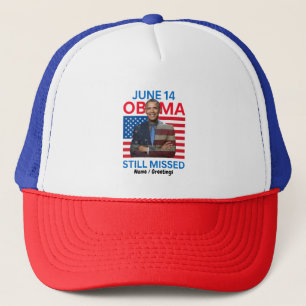 14 juni Obama nog steeds gemist waardering geschen Trucker Pet