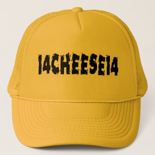 14 kaas14 Trucker Hat Pet (Voorkant)
