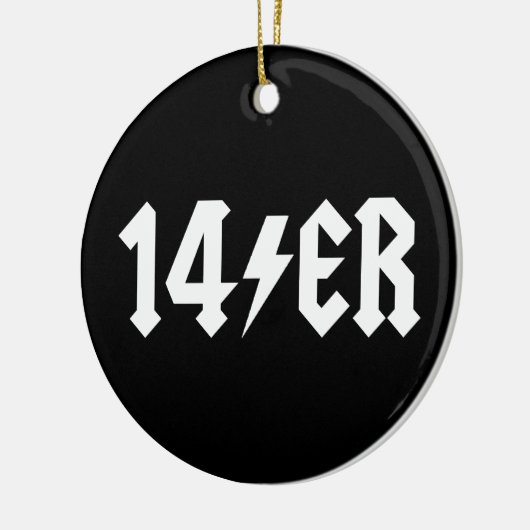 14 KERAMISCH ORNAMENT (Links)