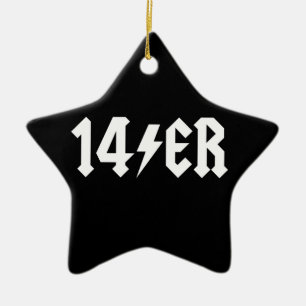 14 KERAMISCH ORNAMENT