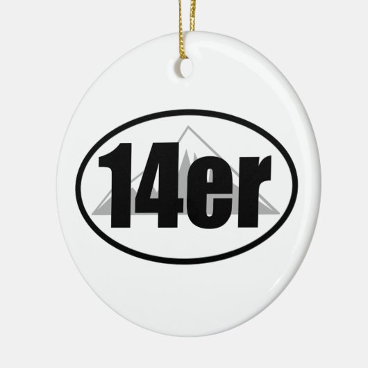 14 KERAMISCH ORNAMENT (Links)