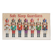 14 Kleurrijke Notenkrakers Speelgoed Soldiers Kussensloop (Achterkant)