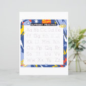 14 Learn To Spell A to Z Teacher Home Schooling (Staand voorkant)