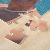 14 lukraak overlappende foto's Collage Sjabloon Legpuzzel (Zijkant)