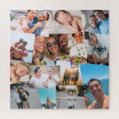 14 lukraak overlappende foto's Collage Sjabloon Legpuzzel (Verticaal)