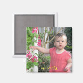 14 maanden, 14 maanden magneet (Voorkant / Achterkant)