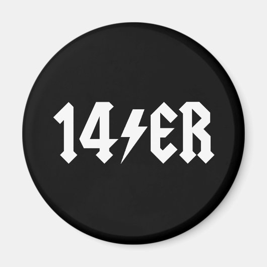 14 MAGNEET (Voorkant)