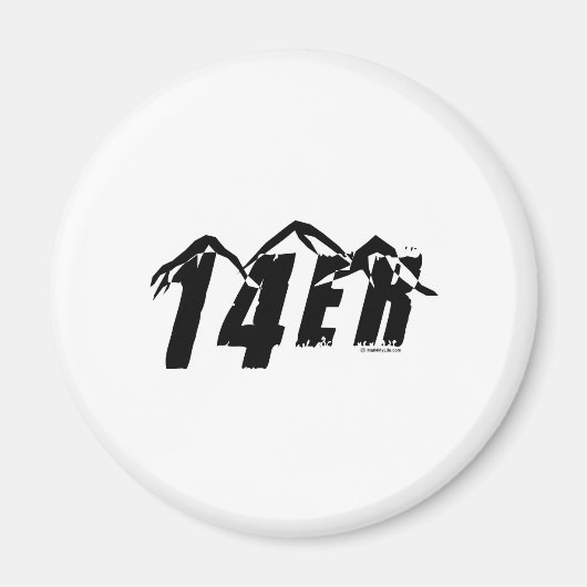 14 MAGNEET (Voorkant)