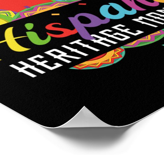 14.Nationaal erfgoed van Latijns-Amerika Maandag a Poster (Hoek)