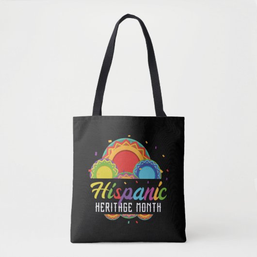 14.Nationaal erfgoed van Latijns-Amerika Maandag a Tote Bag (Voorkant)