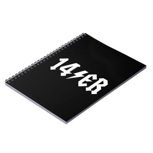 14 NOTITIEBOEK (Linkerzijde)