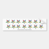 14 OES Cutups Bumpersticker (Voorkant)